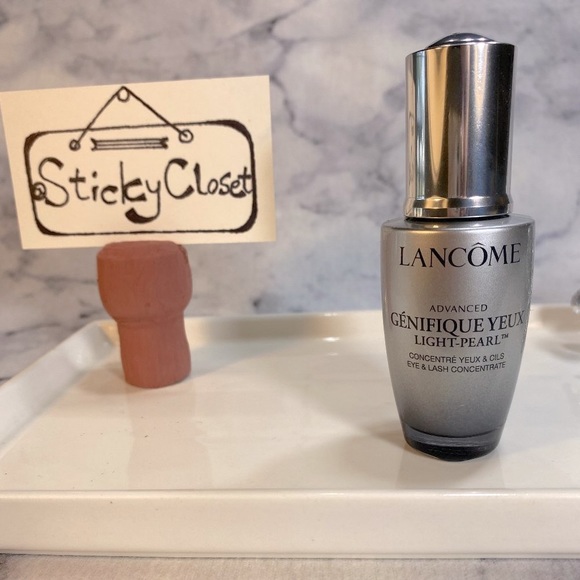 Lancome Advanced Genifique Eye Light Pearl Eye Serum, NEW Full